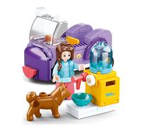 Auto con mangiatoia per cani Sluban Girls Dream