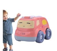 Auto con rinculo per bambini,Auto con rinculo per bambini - Auto giocattolo inerziale - Giocattoli per auto ambulanza, taxi, camion dei pompieri, giocattoli per veicoli rimovibili per au