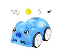 Auto Con Telecomando: Veicolo Deriva Ricaricabile, Modalità Di Rilevamento Gesti, Design Compatto E Divertente, Intrattenimento Multifunzione | Ideale Per Bambini E Ragazze, Interni, Esterni, Casa, P