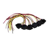 Auto Connettore Femmina Compatibile Con Per Rabbit 2006 2007 2008 Per R32 2008 Per Tiguan 2009 Connettore Bobina Di Accensione Per Auto Cablaggio 1J0998724(6pc,color1)