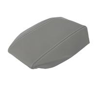 Auto Console Centrale Coperchio Bracciolo Copertura Grigio Microfibra Cuoio
