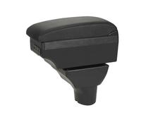 Auto Console Centrale Per Hyundai Per I20 Dettagli Sulle Parti Interne Bracciolo Dell'auto Accessori Speciali Per Il Vano Portaoggetti Centrale Retrofit(C1 Black red NO USB1)