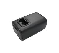 Auto Console Centrale Per Range Per Rover Per Dodge Bracciolo Universale Per Sedile Posteriore Auto 2 File Console Con Portabicchieri Per(Double pockets8)