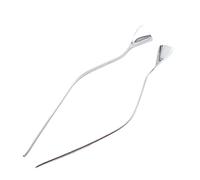 Auto Console Centrale Protezione Laterale Decorazione Striscia Modanature Interne Per Skoda Per Kodiaq 2017 2018 2019 Decorazione D'interni(Sliver)