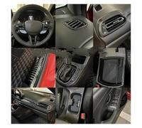 Auto Console Decorazione Per Hyundai Per I30 N LHD Cruscotto Interno Console Cambio Marce Tazza Acqua Pulsante Finestrino Bocchetta Aria Copertura Finitura(Steering Button)
