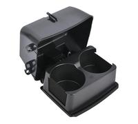 Auto Console Portabicchieri Portabevande Bracciolo Della Console Centrale Posteriore Auto Con Vassoio Inserto Tazza Bevande GB5Z-7813562-BA Compatibile Con Ford Per Explorer 2011-2019