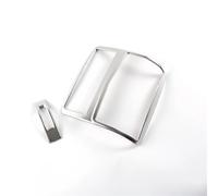 Auto Console Posteriore Centro Aria Condizionata Vent Uscita Telaio Di Copertura Per CLS W218 CLS260 300 320 350 2012-2017 decorazione(Silver 2)