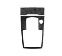 Auto Consolle Centrale Adesivi decorativo per console centrale auto per Q7 2008-2015, cornice per pulsanti del bracciolo in fibra di carbonio