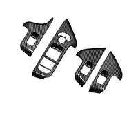 Auto Consolle Centrale Adesivi Pannello interruttore pulsante alzacristalli portiera copertura decorativa per GLB/GLA/EQA/EQB X247 2020-2024 LHD