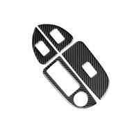 Auto Consolle Centrale Adesivi Per Alfa Per Romeo Per Giulia 952 2017 2018 2019 per interruttore di controllo alzacristalli auto