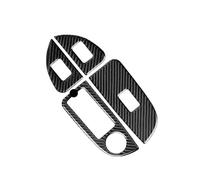 Auto Consolle Centrale Adesivi Per Alfa Per Romeo Per Giulia 952 2017 2018 2019 per interruttore di controllo alzacristalli auto