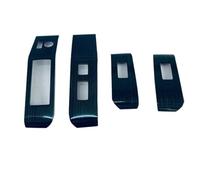 Auto Consolle Centrale Adesivi Per Highlander XU70 2021 2022 2023 Pulsante interruttore alzacristalli Rivestimento pannello telaio bracciolo portiera