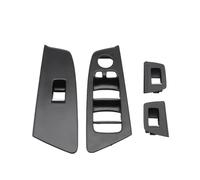 Auto Consolle Centrale Adesivi RHD Auto Interni Per Porte E Finestre Interruttore Sollevatore Pannello di Copertura Trim Per Serie 5 G30 G31 F90 2017-2020 525 528 530 540