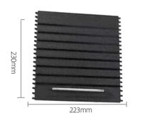 Auto Consolle Centrale Cover Tazza Acqua Supporto Scorrevole Tenda a Rullo per