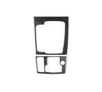 Auto Consolle Centrale Decorativo Per マツダ 3 Per Axela 2013-2016 Accessori Auto In Fibra Di Carbonio Interni Gear Shift Pannello Cornice Media Bottoni RHD LHD Copertura Sticker(H4-LHD)