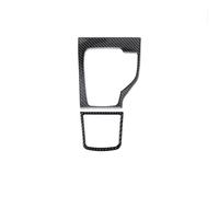 Auto Consolle Centrale Decorativo Per マツダ 3 Per Axela 2013-2016 Accessori Auto In Fibra Di Carbonio Interni Gear Shift Pannello Cornice Media Bottoni RHD LHD Copertura Sticker(H2-RHD)