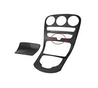 Auto Consolle Centrale Decorativo Per Benz Per Classe C Per W 205 Per C180L Per C200 Per C300 2015 2016 2017 2018 Auto Center Console Decorazione Del Pannello Di Copertura Trim Sticker(With clock)