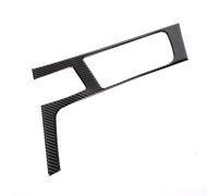 Auto Consolle Centrale Decorativo Per Corvette Per C7 2014-2019 Auto Morbida In Fibra Di Carbonio Centro Di Controllo Del Pannello Di Marcia Cornice Sticker Copertura Trim Adesivi