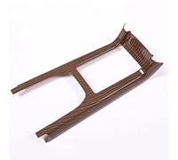 Auto Consolle Centrale Decorativo Per Discovery Per Lo Sport 2015-2019 ABS Center Console Pannello Di Copertura Della Cornice Decorazione Sticker Accessori Per Interni Auto(Sand Wood Grain)