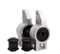 Auto Controllo Braccio Boccola Per CC B6 B7 Coupé Boccola dei bracci controllo anteriori Sospensione in gomma della staffa inferiore 3C0199231E 8J0199231 Boccola braccio di controllo(Full solid 4PCS)