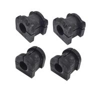 Auto Controllo Braccio Boccola Per Lancer CW4W CW5W CW6W CW8W Kit gomma boccola stabilizzatore sospensione Anteriore 4056A079 Posteriore 4156A028 Boccola braccio di controllo(A Set 4pcs)