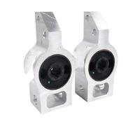 Auto Controllo Braccio Boccola Per TT B6 B7 TTS Coupé 3C0199231E Sospensione in gomma della staffa inferiore della boccola dei bracci controllo anteriori Boccola braccio di controllo(Semi solid 2PCS)