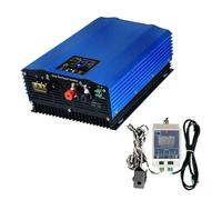 Auto Convertitore Potenza 1200W 1000W 1.2KW 1KW DC24V 26-45v 55-90V AC110V AC220V Solar Grid Tie Limitatore Scarico Batteria Power Inverter