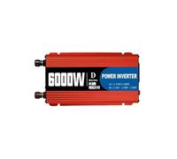 Auto Convertitore Potenza Aggiornamento 6000W Kit Solare Completo Controller 100A Pannello Mono 300W Inverter 12V-110/220V EMontaggio Alimentazione Off-grid