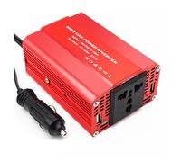 Auto Convertitore Potenza Convertitore Adattatore USB Doppio Auto 300W DC 12V AC 110V 220V Caricatore Automatico Onda Sinusoidale Modificata Presa EU US