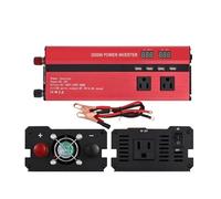 Auto Convertitore Potenza Convertitore Tensione Alimentazione Auto 2000W DC 12V AC 110V USB Caricatore Professionale Doppio Display LED Invertitore