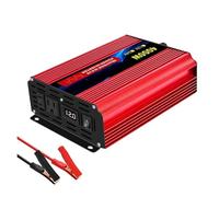 Auto Convertitore Potenza Inverter Onda Sinusoidale Per Pura 1000W-4000W DC 12V/24V AC 110V 60hz Adattatore Convertitore Potenza Caricabatterie Presa USA