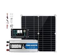 Auto Convertitore Potenza Kit Completo Energia Solare 10000W 12V A 220V Inverter100A Controller 300W Pannelli Casa/camper/campeggio Generatore Casa Completa