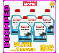 Auto cool Expert Motul Antigelo con specifica VW G12 EVO VW TL 774 L 5 LT 05FL05