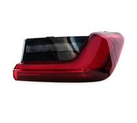 Auto Coperchio lampada Compatibile Con BMW Per G20 318i 320i 325i 330i 318d 320d 330d 63217420449 Alloggiamento Fanale Posteriore Gruppo Fanale Posteriore Coperture Fanali Posteriori(Outer right)