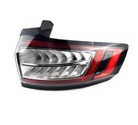 Auto Coperchio lampada Compatibile Con Ford Per Edge 2015-2018 Guscio Fanale Posteriore Alloggiamento Lampada Segnalazione Freno Gruppo Fanale Posteriore Copertura Fanale Posteriore(Right)