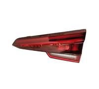 Auto Coperchio lampada Compatibile Con Per A4 B9 2017 2018 2019 Alloggiamenti Fanali Posteriori Auto Alloggiamento Fanali Posteriori Luce Freno Gruppo Lampada Di Retromarcia(1 Inside Right)