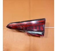 Auto Coperchio lampada Compatibile Con Per A4 B9 2017 2018 2019 Alloggiamenti Fanali Posteriori Auto Alloggiamento Fanali Posteriori Luce Freno Gruppo Lampada Di Retromarcia(2 Inside Right)