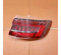 Auto Coperchio lampada Compatibile Con Per A4 B9 2017 2018 2019 Alloggiamenti Fanali Posteriori Auto Alloggiamento Fanali Posteriori Luce Freno Gruppo Lampada Di Retromarcia(2 Outside Right)