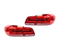 Auto Coperchio lampada Compatibile Con Per Tiguan 2013-2016 Alloggiamento Fanale Posteriore Paraurti Posteriore Fanale Posteriore Luce Avvertimento Freno Gruppo Fanale Posteriore