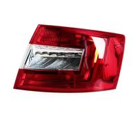 Auto Coperchio lampada Compatibile Con Skoda Per Octavia 2015 2016 2017 Alloggiamenti Per Luci Posteriori Auto Gruppo Luci Posteriori Copertura Luci Posteriori Alloggiamento Paralume(Right)