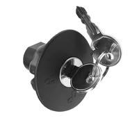 Auto Coperchio Olio Compatibile Con Lincoln Per Mks 2009 2010 2011 2012 2013 2014 2015 2016 1 Pz Tappo Di Bloccaggio Coperchio Del Serbatoio Del Carburante 8U5Z9C268B