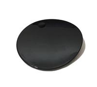 Auto Coperchio Serbatoio Carburante Esterno Gasolio Coperture Benzina Diesel Sportello Tappo Riempimento 1866686 Per F&ord Per Fiesta St Mk7 2009-2016 Accessori(Nero)
