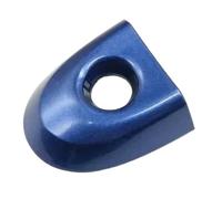 Auto Coperchio Serratura Maniglia Esterna Sinistra Destra Con Foro Chiave Per March IV Per Micra K13 Per JUKE F15 Per Cube Z12 Per Tiida(Buco della serratura blu zaffiro)