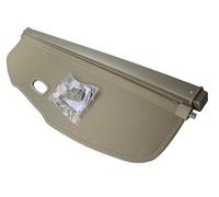 Auto Copertura Bagagliaio Retrattile Baule Posteriore Cargo Copertura Per Mitsubishi Per ASX Per Outlander Sport 2020-2023 Scudo Ombra Tenda Partizione Bordo Privacy Portaoggetti Cargo Cover(Beige)