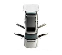 Auto Copertura Completa Tende Da Sole Per CR V 2007 2008 2009 2010 2011 Per CR-V Per CRV Auto Protezione Solare Finestra Parasole Coperture Tenda Per Finestrino Dell'auto (Color : Rear Windshield)