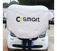 Auto Copertura del parabrezza Per Smart Forfour Fortwo 453 451 450 Parasole Protezione del finestrino anteriore protezione solare per l'estate Inverno contro Ice Frost Polvere di neve 183 × 116 CM