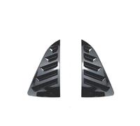 Auto Copertura griglia lunotto Adatto per VW Polo MK5 6R/6C 2011-2018, persiana per lunotto posteriore, bocchetta di ventilazione laterale, accessori per lo stile esterno. Spoiler posteriori auto(Carb
