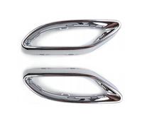 Auto Copertura Paraurti Posteriore Foro Tubo Scarico Per Mercedes Per Benz Classe A B C E