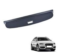 Auto Copertura Retrattile per Audi Q3 2013-2014, Bagagliaio Impermeabile Protezione Coperchio Portabagagli Bagagli Sicurezza Schermo