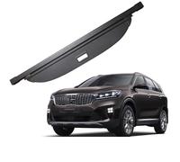 Auto Copertura Retrattile per Kia Sorento 2018-2020, Bagagliaio Impermeabile Protezione Coperchio Portabagagli Bagagli Sicurezza Schermo,Leather Material
